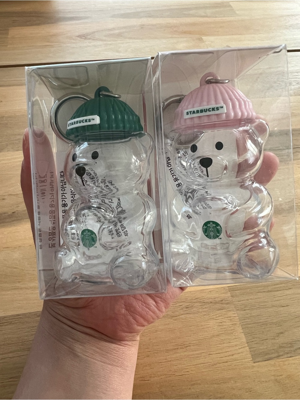 NIB Starbucks Bearista Keychain (Korea Exclusive) - Picture 2 of 6